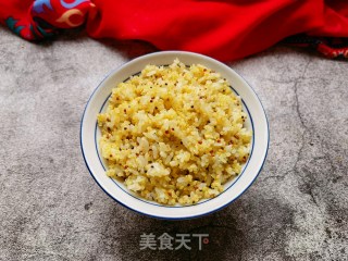 Tricolor Quinoa Rice recipe