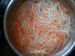 Three Threads of Cold Salad! Summer Refreshing Cold Dishes recipe