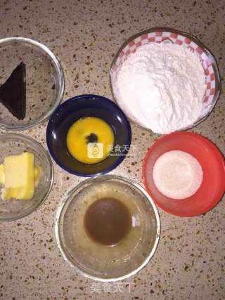 Mocha Biscuits recipe