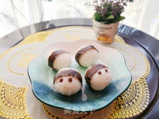 Sushi Rice Ball recipe