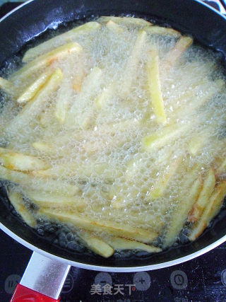 [shacha French Fries] Another Flavor of French Fries recipe