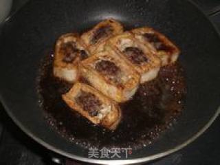 Hakka Fried Stuffed Tofu recipe