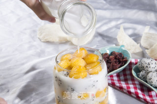 Double Fruit Bird's Nest Cup recipe