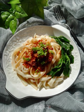 # Fourth Baking Contest and is Love to Eat Festival# Clover Noodles with Meat Sauce recipe