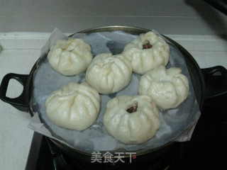 Red Bean Buns recipe