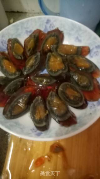 Preserved Egg with Cold Dressing recipe