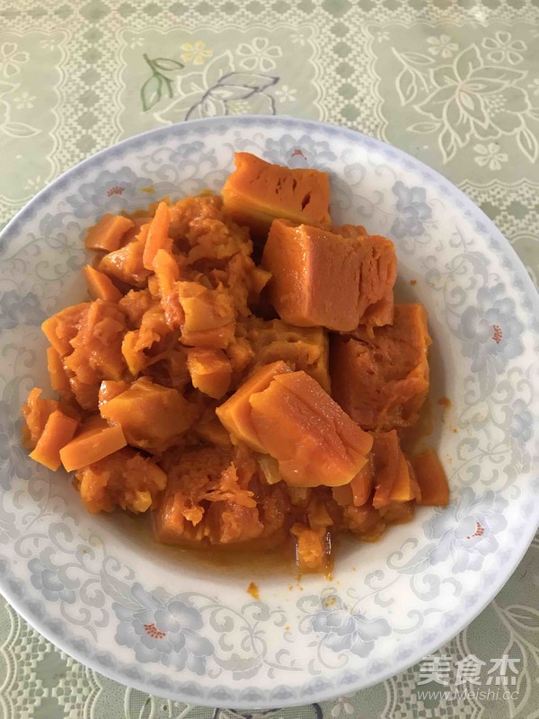 Creamy Pumpkin Buns recipe