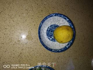 Lemon Soaked Chicken Feet recipe