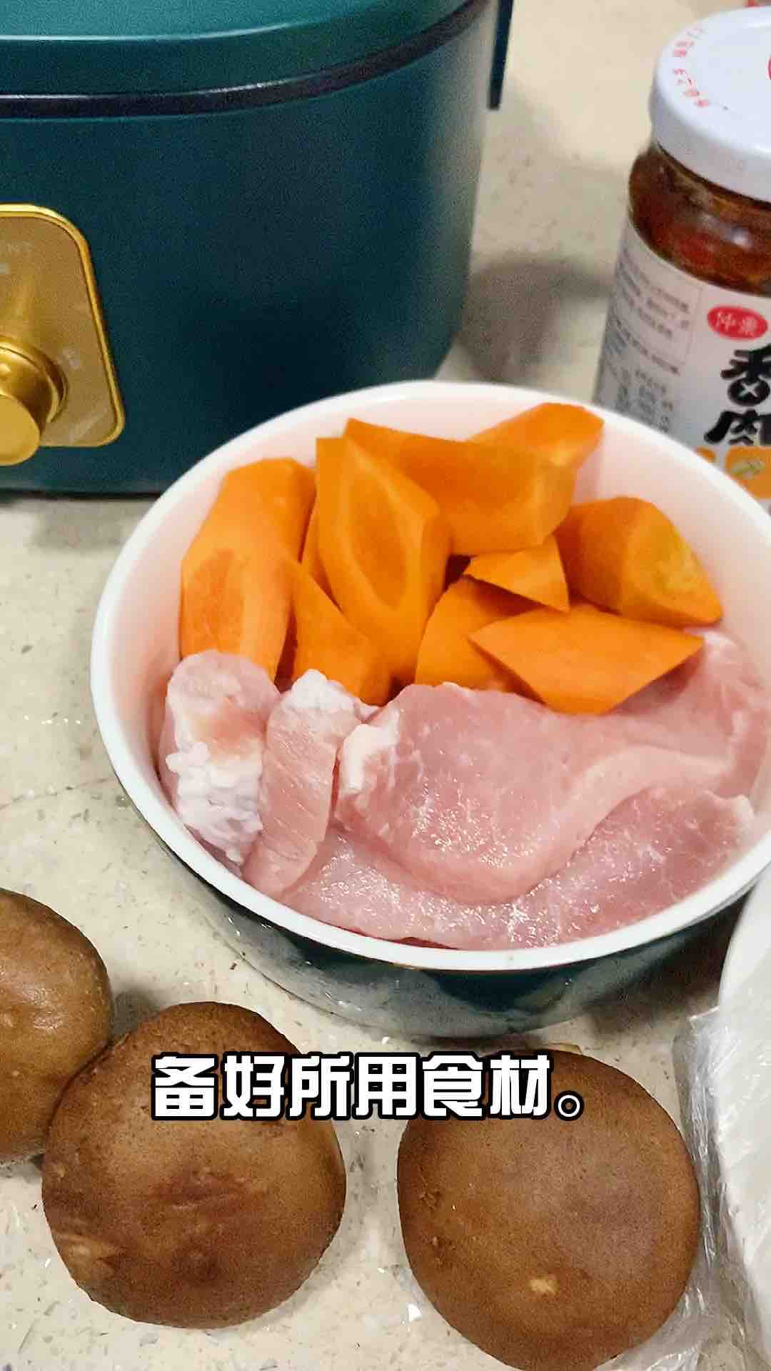 Carrot Dumplings with Sauce recipe