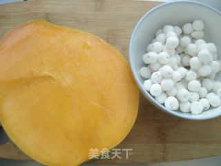 Eating Fruit and Mango Dumplings recipe