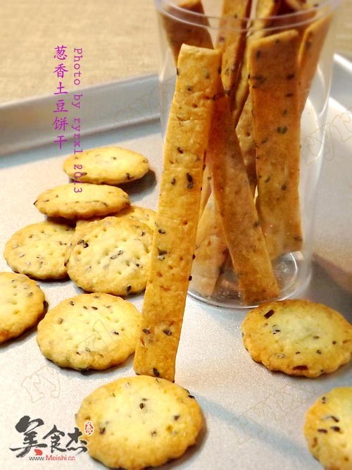 Scallion Potato Biscuits recipe
