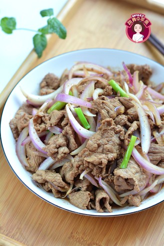 Fried Beef with Onion recipe