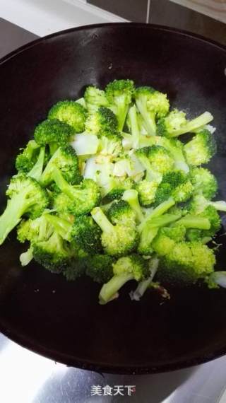 Garlic Broccoli recipe