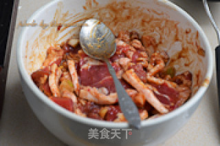 Steamed Beef recipe