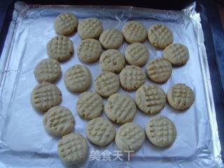 Fragrant Floating House---peanut Butter Cookies recipe