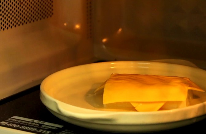 Microwave Cheese Tofu recipe