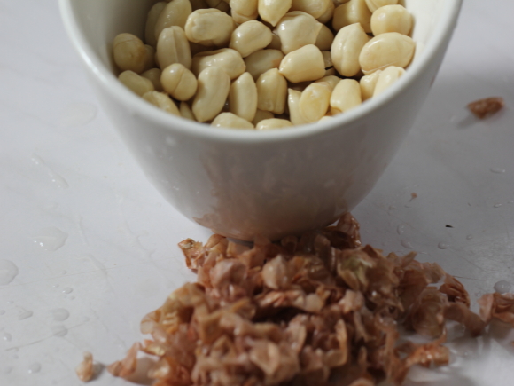 Boiled Peanuts with Ebony Tangerine Peel recipe