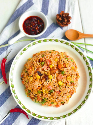 Laoganma Fried Rice recipe