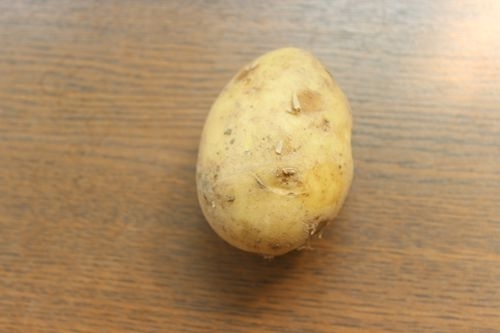 Microwave Potato Chips recipe