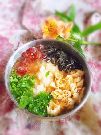 Germ Rice Soup recipe