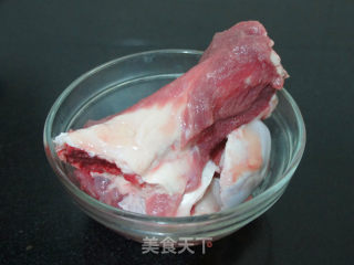 Broad Bean Carrot Bone Soup recipe