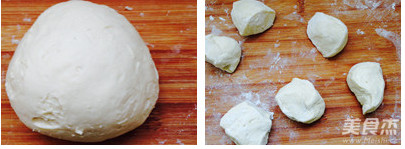Christmas Wreath Bread recipe