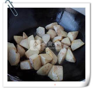 Stewed Duck with Taro recipe