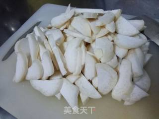 Fried Eryngii Mushrooms with Potato and Egg Crust recipe