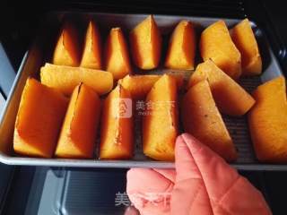 Roasted Pumpkin recipe