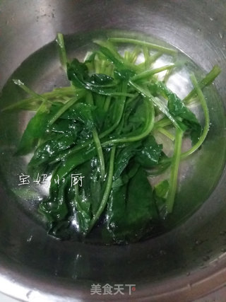 Spinach Porridge recipe