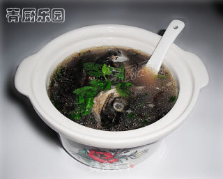 City Fast and Simple Nutritious Soup-seaweed Fish Head Soup recipe