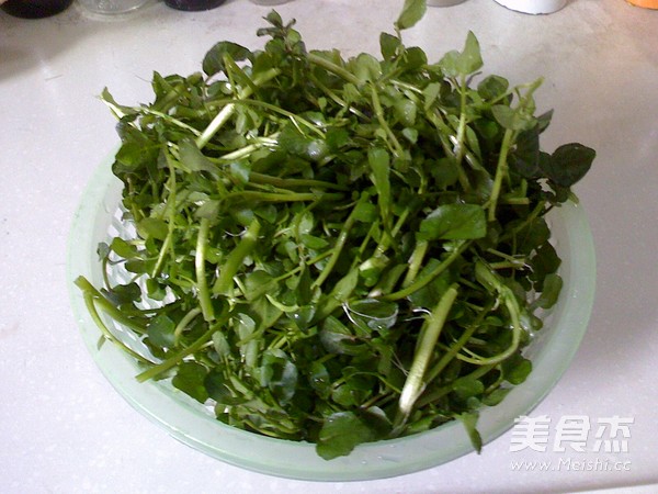 Stir-fried Watercress recipe