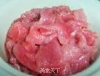 Pork with Fermented Bean Curd recipe