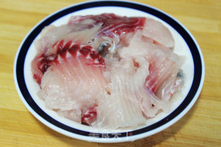 Lettuce and Fish Porridge recipe