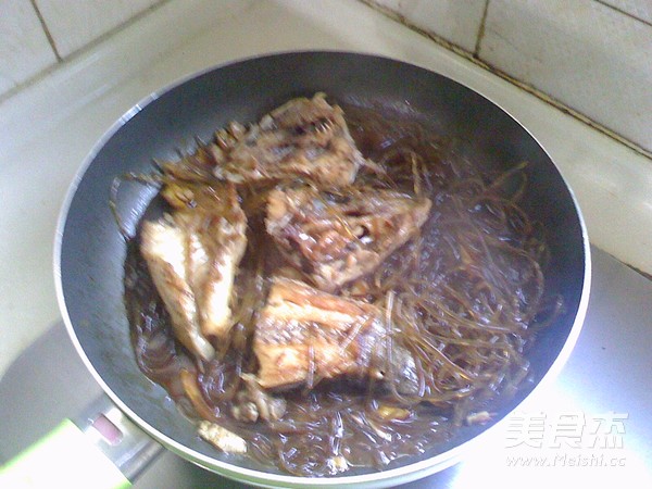 Stewed Grass Carp with Vermicelli recipe