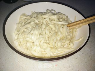 Kuaishou Scallion Noodle recipe