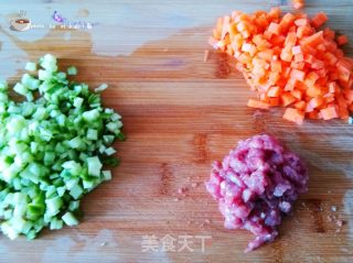 Creative Recipe for Children-flower Fried Rice recipe