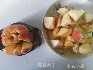 #trust之美#fresh Orange Apple Juice recipe