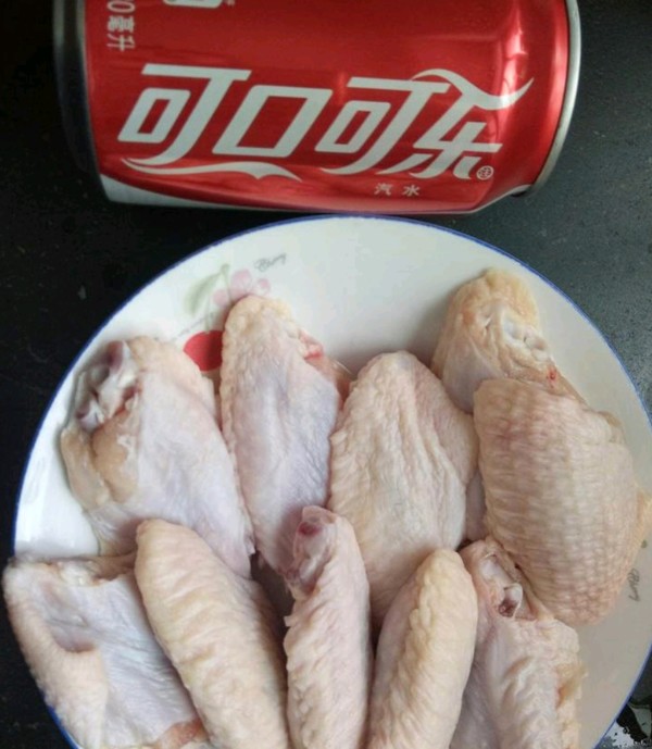 Coke Chicken Wings recipe