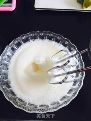 #xinliang First Baking Competition #8-inch Chiffon Cake recipe
