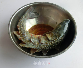 Sweet and Sour Carp recipe