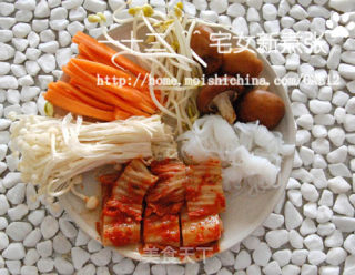 Korean Kimchi Pot recipe