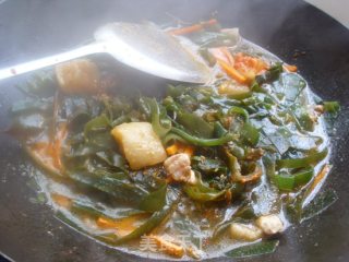 Baked Radish and Seaweed recipe