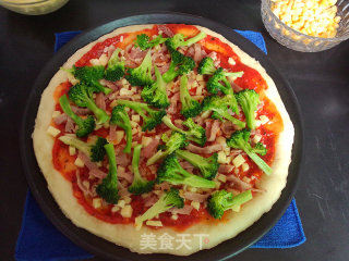 Bacon and Shrimp Pizza recipe