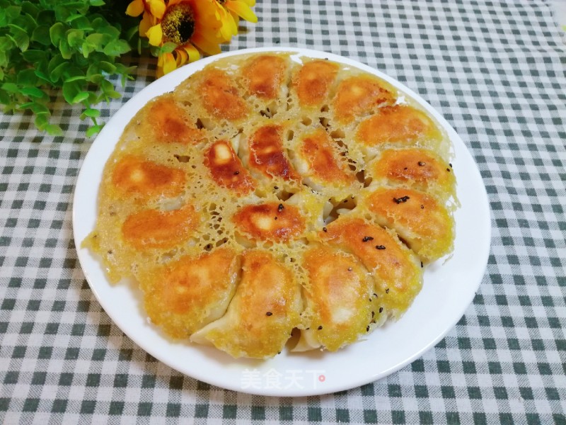 Fried Dumplings with Ice Flower recipe