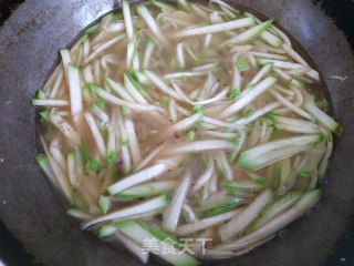 Shrimp Skin Gourd Vermicelli Soup recipe
