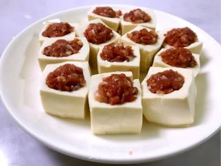 Yuxiang Stuffed Tofu recipe