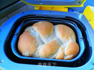 【northeast】kidney Bean Braid Toast recipe