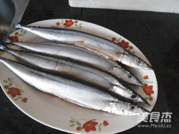 Bbq Saury recipe