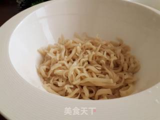 Egg Fried Noodle recipe